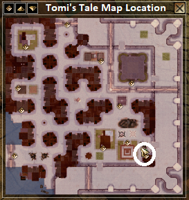 Tomis Tale Chapter 1 Map Location